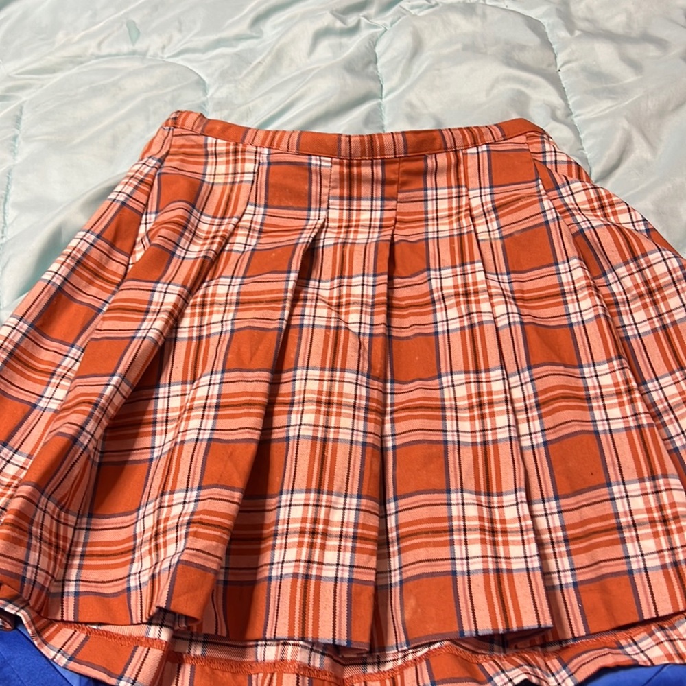 Plad skirt